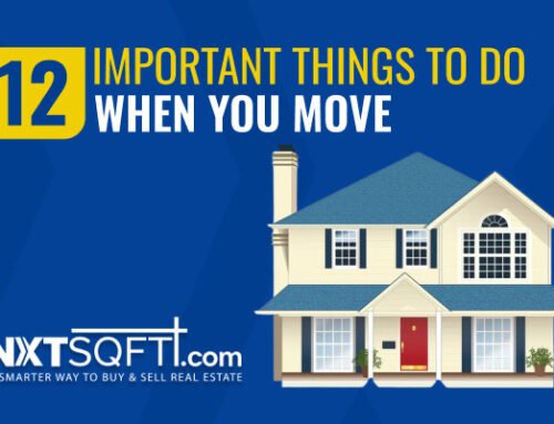 12 THINGS TO DO AFTER YOU MOVE IN