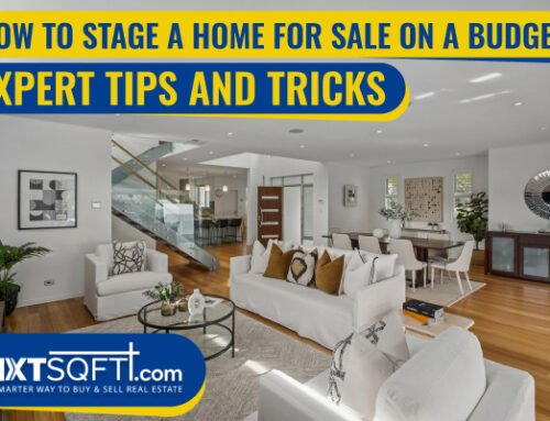 STAGING ON A BUDGET IN 6 EASY STEPS