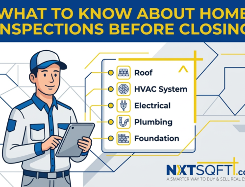 WHAT TO KNOW ABOUT HOME INSPECTIONS BEFORE CLOSING