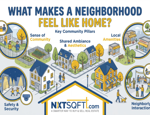WHAT MAKES A NEIGHBORHOOD FEEL LIKE HOME?